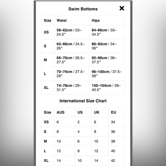 NWT Bamba Swim Bikini 🍋
1x RINGLEADER bottoms lemon L
1x RINGLEADER top lemon M - Picture 7 of 8